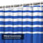 Rideau de douche Wavy Sailor Stripes-133156977