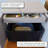 The Refined Litter Box - Wood Cat Litter Box Enclosure Cabinet with Drawer, Modern Style + Feet-86164290-86164288-86164281