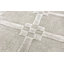 Wool Geometric Area Rug in Beige-106958287