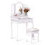 Ensemble coiffeuse et tabouret Kayo-582558105