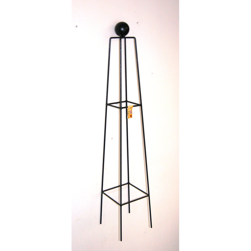 Lamentin Obelisk Trellis, 127cm H x 23cm W x 23cm D