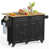 Base noire / comptoir brun