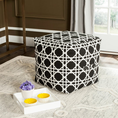 Cube ottoman Carwile