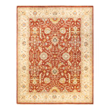 Classic One-of-a-Kind 9' 2" X 11' 10" Hand Knotted Area Rug