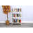 Sahina Etagere Bookcase 48" H x 28.25" W x 14.25" D-167152702-167152698