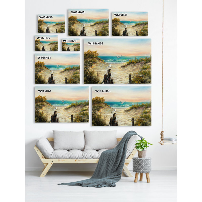 Fun Times 1 Piece Wrapped Canvas Painting, 51cm H x 76cm W x 3.81cm D