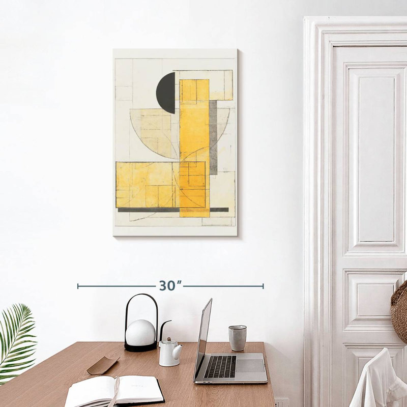 Cartographie du Bauhaus V, H 30 po x l 20 po
