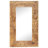 Hand-Carved Mirror Solid Mango Wood-1072729249