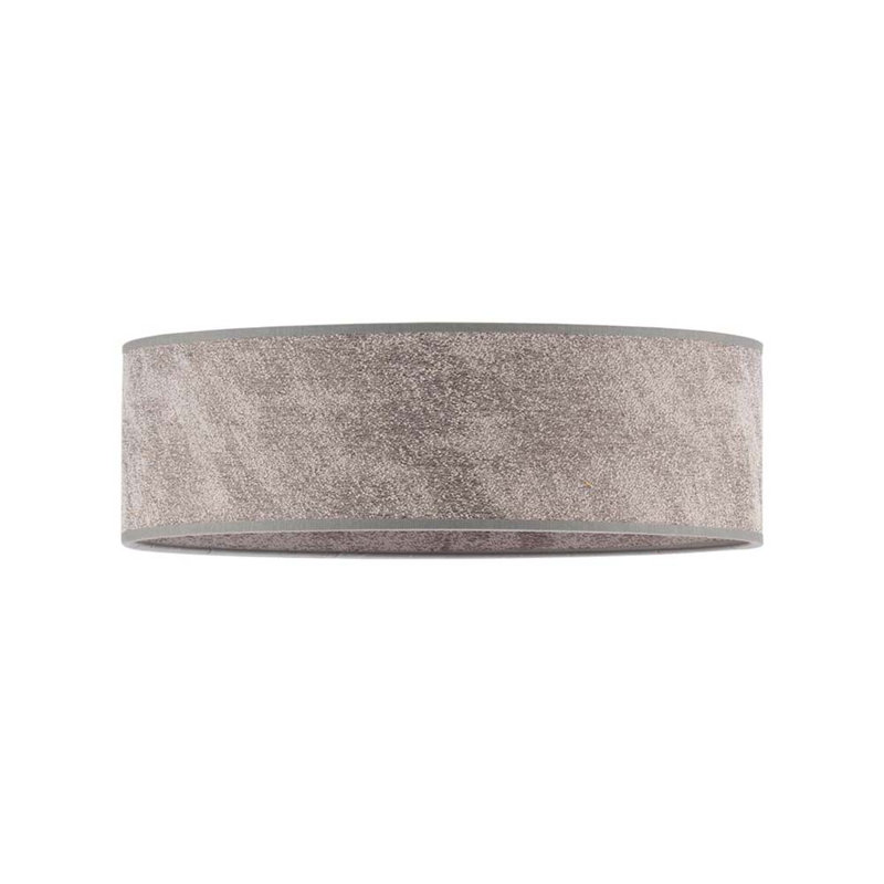 Audrionna Flush Mount, Gray Melange, 15cm H x 30cm W x 30cm D