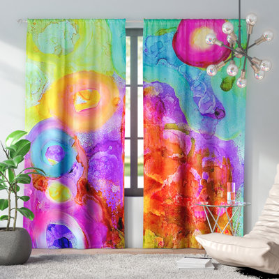 Room Darkening Curtain Pair