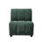 Shalon 28" Modern 1-Piece Chenille Channel Tufted Accent Chair-674600768