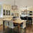Ifill 4-Light Dimmable Drum Chandelier 