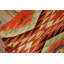 Antique Navajo American Geometric Multicolor 1890s Rug