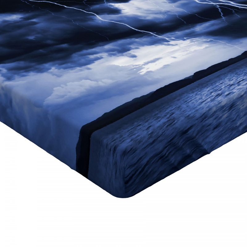 Drap ajusté nature, Grand