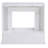 Lirrington Stainless Steel Fireplace