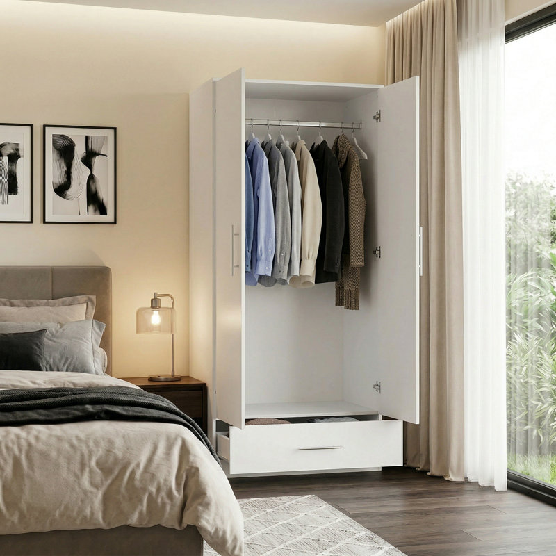 Seiyu Armoire, White