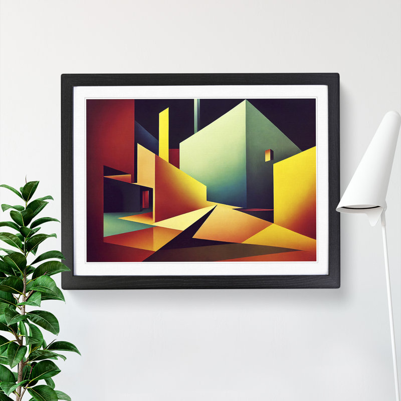 Spectacular - Framed Print, Black Frame, 46cm H x 64cm W