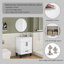 Meuble-lavabo 24 po avec lavabo