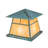 24" Square Stillwater "T" Mission Pier Mount