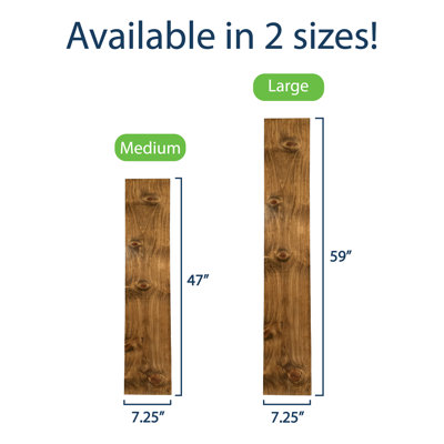 Welcome to our Home White Porch Leaner, 59" x 7.25"