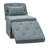 Multi-function Folding Ottoman Sofa Bed With Adjustable Backrest (Medium 36'' Width)-1688763593