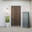 Large Single Compartment Locking Parcel Drop Box