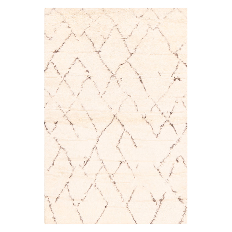 Tangier Cream Rug 5'3" x 7'10"