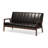 Charda 63.81'' Faux Leather Sofa-17265068