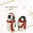 Spode Christmas Tree Salt & Pepper Set, Mr & Mrs Penguin Winter Themed Shakers, Holiday Table Décor, Festive Home Accents, Stocking Stuffer Gifts, Seasonal Kitchenware
