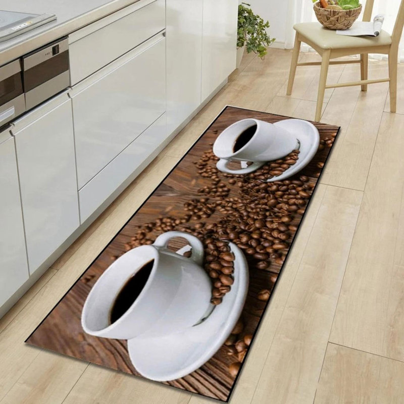 Patchwork Kitchen Mat, Runner 50cm x 150cm