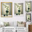 Pierre spirituelle verte zen 1 - Art mural en pierre spirituelle-66858970-33129248