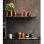 Rayne Red Oak Bracket Shelf-124238153-124238176
