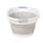 Collapsible Rubber Laundry Basket-791411142