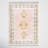 Ferrand Oriental Hand Woven Wool Area Rug in Pink/Yellow/Slate-730083127