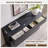 52''W Modern Double Dresser, Wood Chest of 6 Drawers-285159391