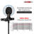 5 Core Lavalier Microphone Clip On Professional Grade 3.5mm Lapel Mic Omnidirectional Lav Mic