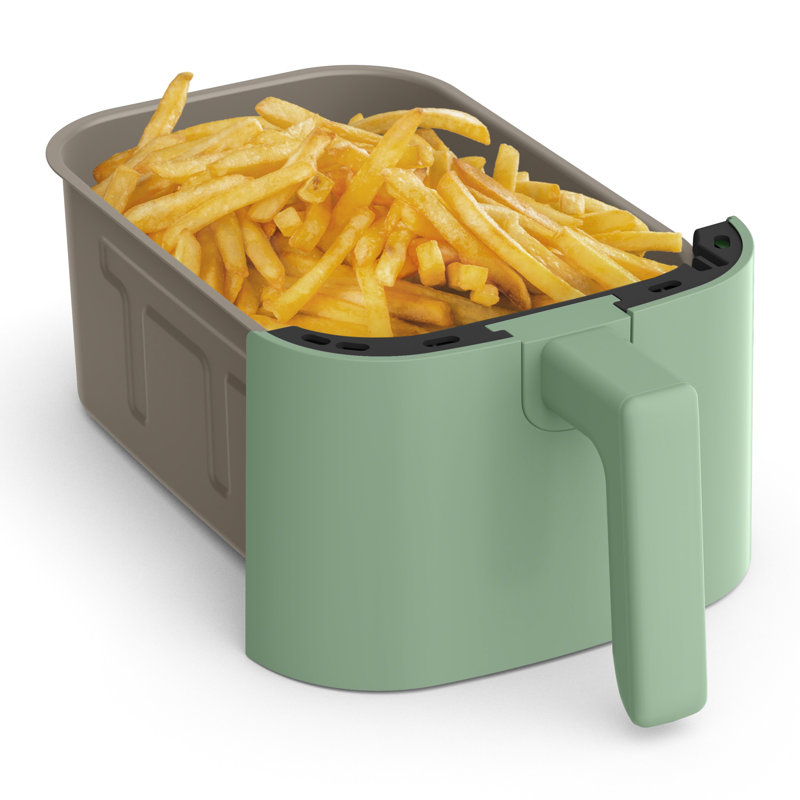 Bella Slim 6.0 QT Air Fryer, Oatmilk