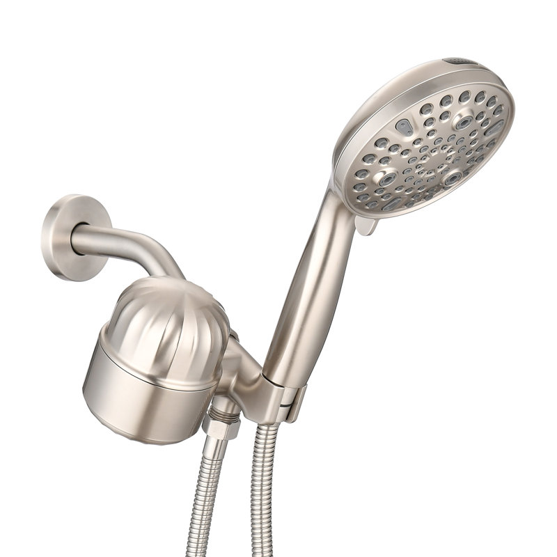 Rain Handheld Shower Head 2.0 GPM GPM, Brushed Nickel