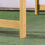 Boba Solid Wood Fir Outdoor Bench