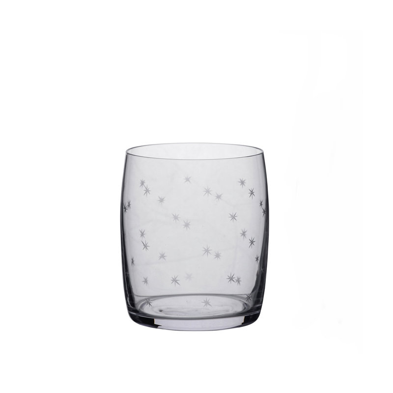 Handmade Crystal Drinking Glass
