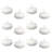 Floating Wax Candles - 12 Count-9079038