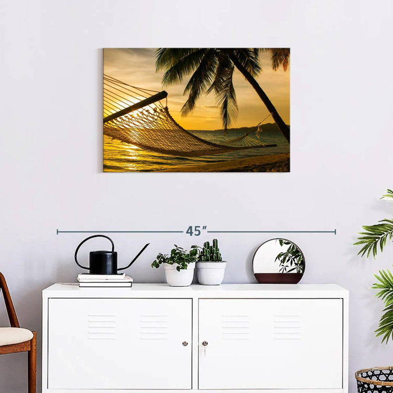 Gillard Scene At Sunset, 20" H x 30" W
