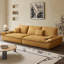 Coussin modulaire caramel 100% polyester-936566219-936566223