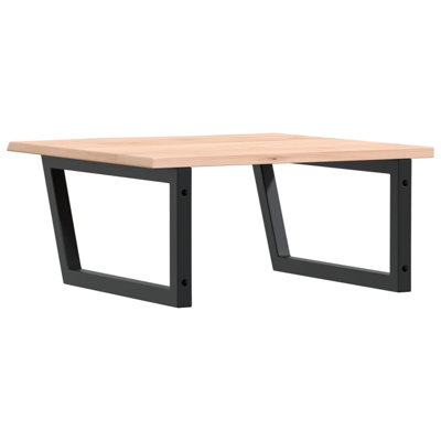 Arranjeet 60cm Solid Wood Bathroom Vanity Top