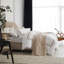 Garyson Cotton Solid Colour Duvet Cover Set with Pillowcases-543991481-543991346