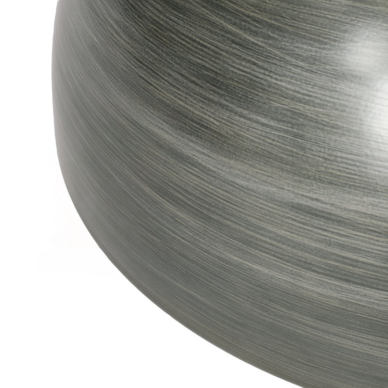 Table basse Modern, Argent antique, Argent antique, Argent antique