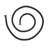 Whole Parts Range Oven Door Seal Gasket (including 21 Mounting Clips) Part# Wb04t10086 - Replacement & Compatible With Some Ge And Kenmore Ranges Or Ovens