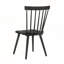 Ensemble de 2 chaises de salle à manger de style campagnard rustique avec assemblage facile pour des sièges confortables et élégants-1246921178
