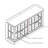 Magnificent Antique Display Cabinet In Cherry With Adjustable Shelves And Led Step Lights Energy