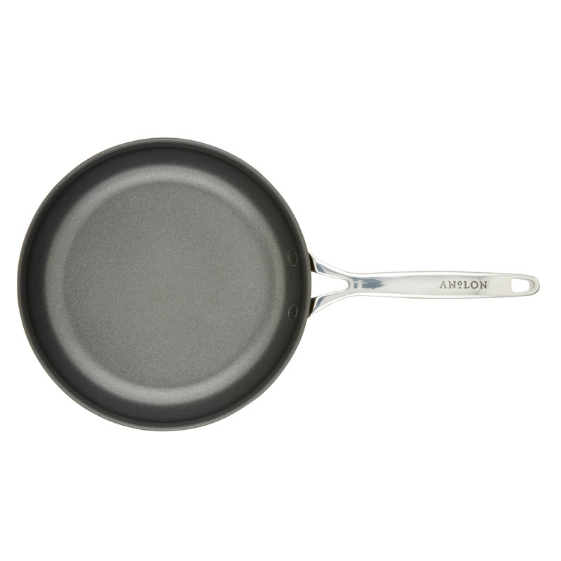 Anolon Ascend Hard Anodized Nonstick Cookware Pots and Pans Set, Induction Compatible - 10 Piece